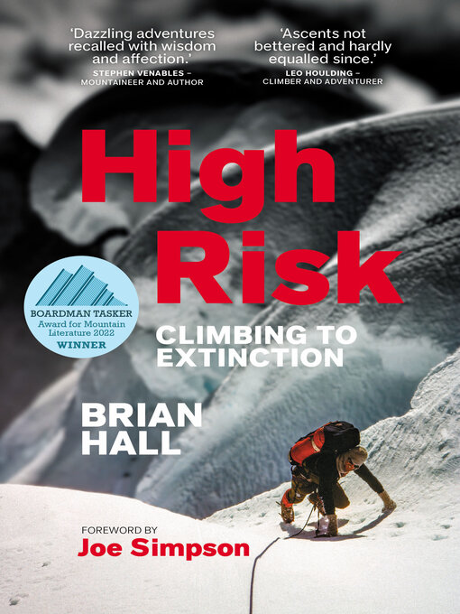 Title details for High Risk by Brian Hall - Available